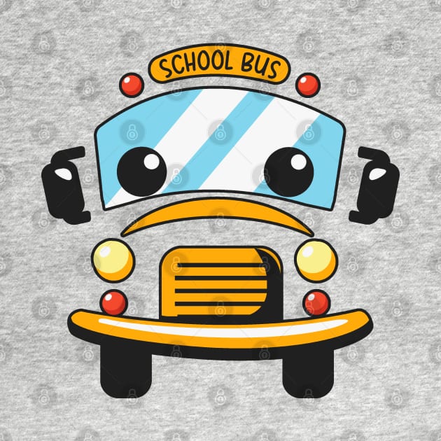 School Bus by Etopix